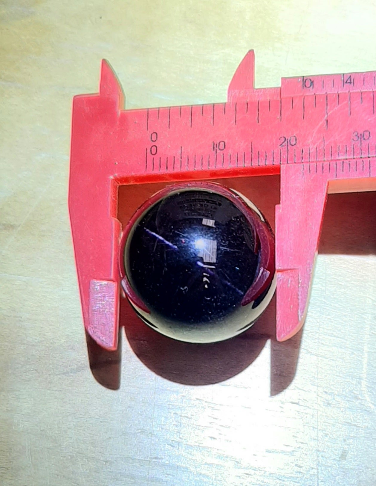 4-Ray Idaho Huckleberry Star Garnet Sphere | Huckleberry Star Garnet