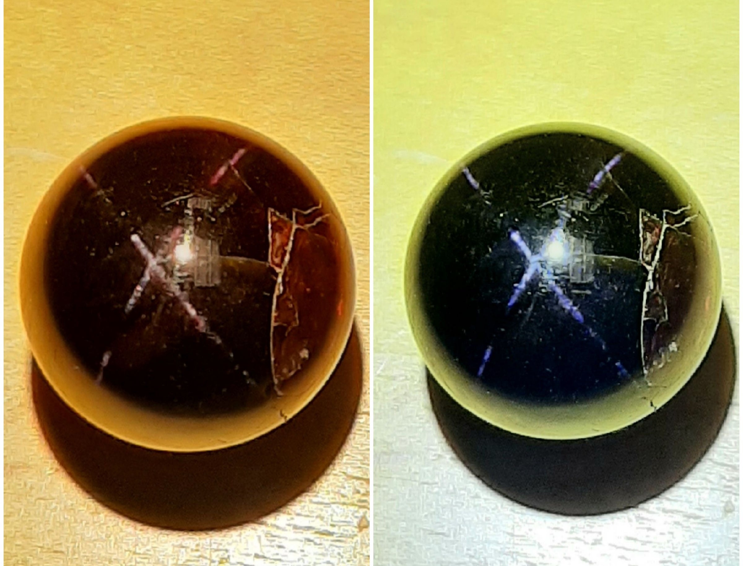 4-Ray Idaho Huckleberry Star Garnet Sphere | Huckleberry Star Garnet